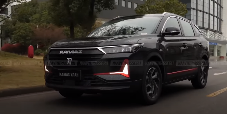 КАМАЗ Улан