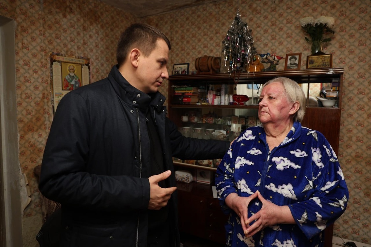    «Как и обещал»: Мэр города Игорь Куцак разбирается с проблемами курянки