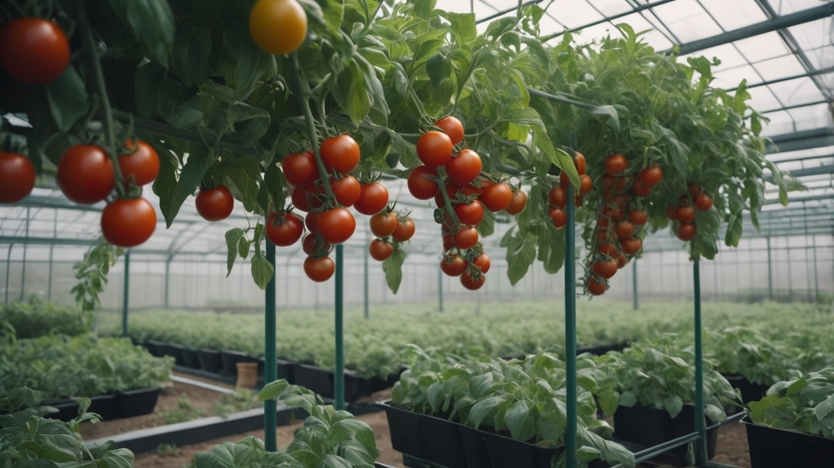 Поздние высокорослые томаты