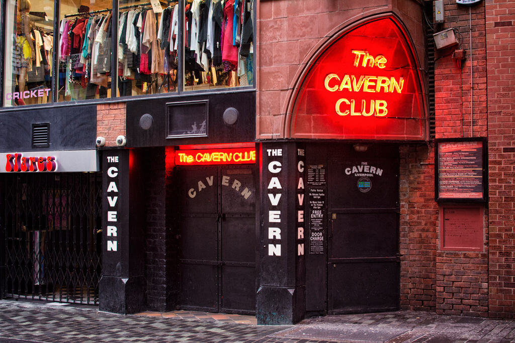 Легендарный клуб «The Cavern» (пер. Пещера). Фото из интернета