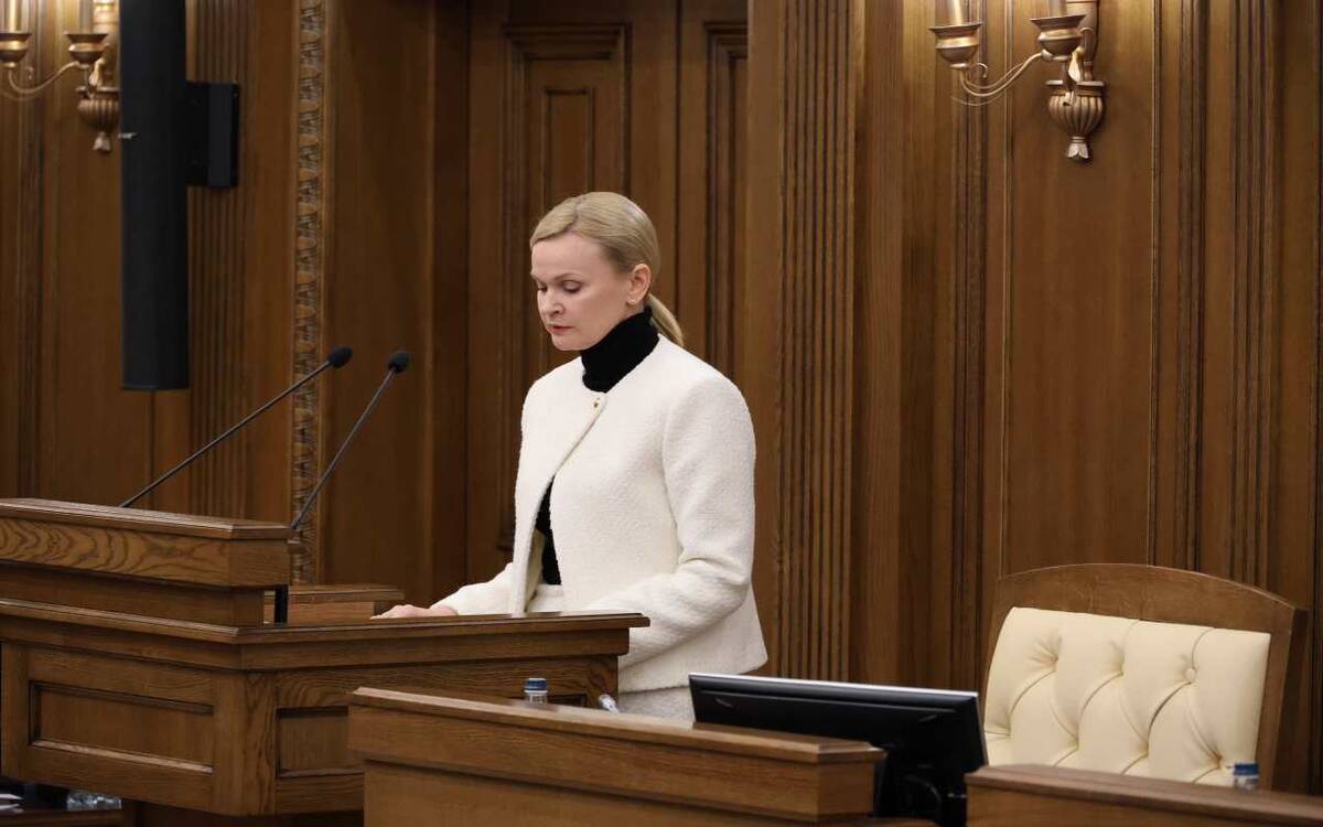    Наталья Шаролапова утвердилась на посту министра финансов и бюджетной политики Белгородской области Фото из социальных сетей Натальи Шаролаповой