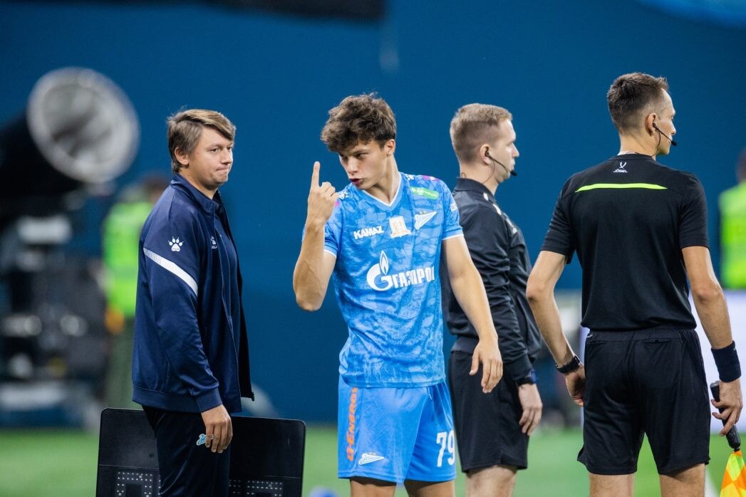    Фото: Вячеслав Евдокимов / ФК «Зенит»