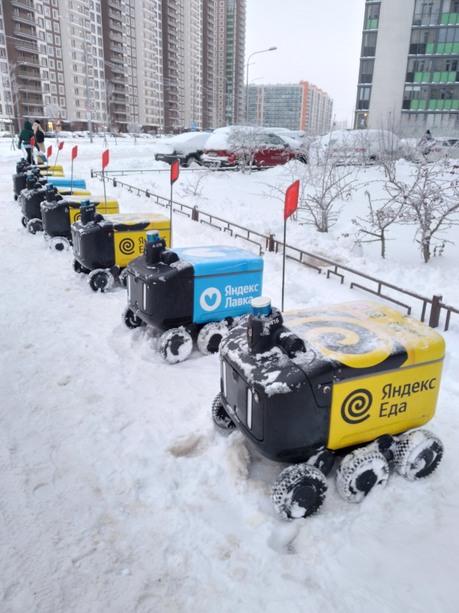 Мурино. Петровский проспект