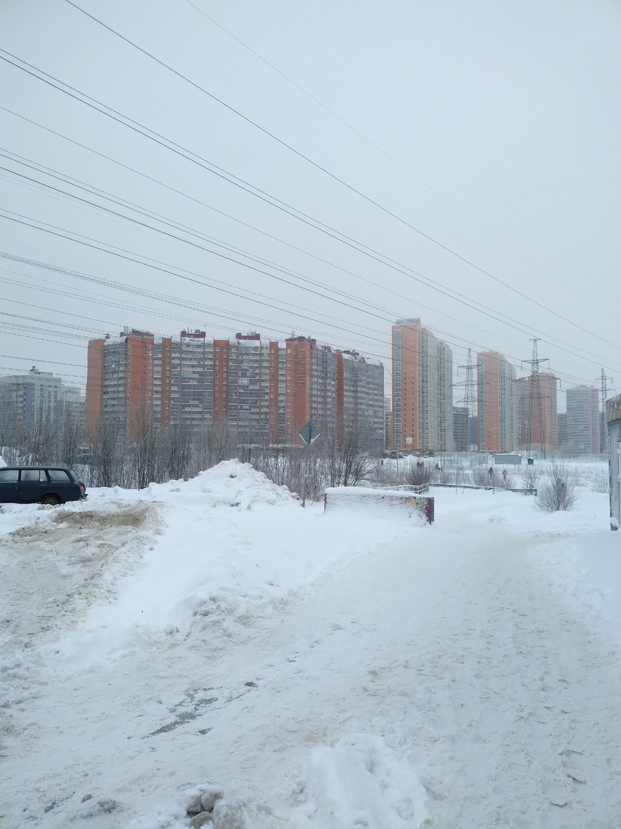 Мурино. Авиаторов Балтики.