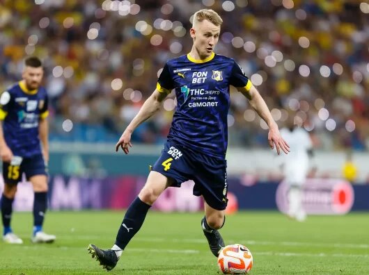    Виктор Мелехин //Фото ФК Ростов