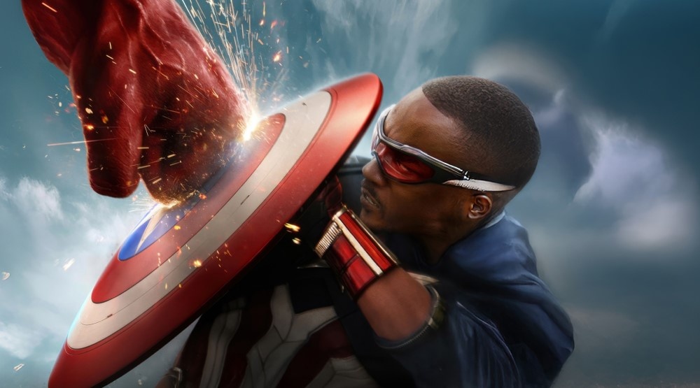     Постер фильма «Капитан Америка: Дивный новый мир» (2025)