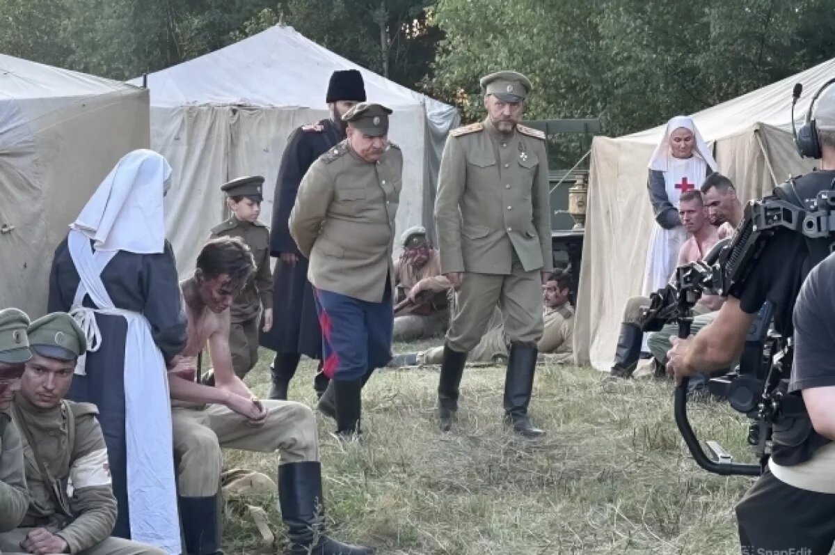    За год съёмочная группа по следам царской семьи побывала в нескольких регионах России.