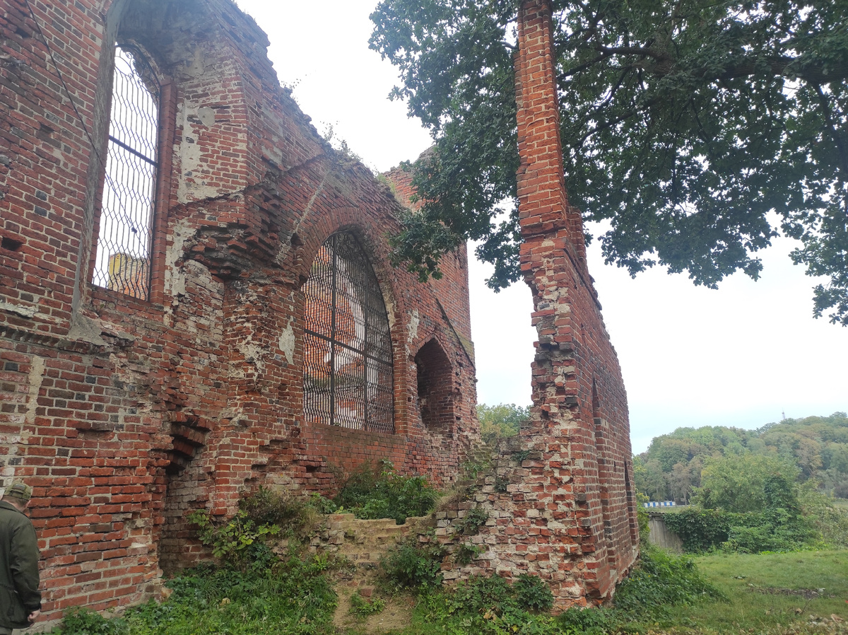 Кирха Гердауэна в пгт. Железнодорожный Калининградской области 