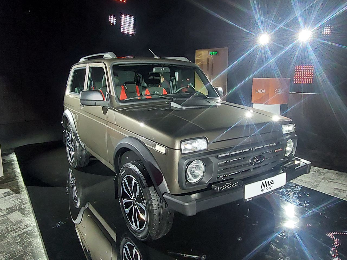 Lada Niva Sport. Фото: Известия