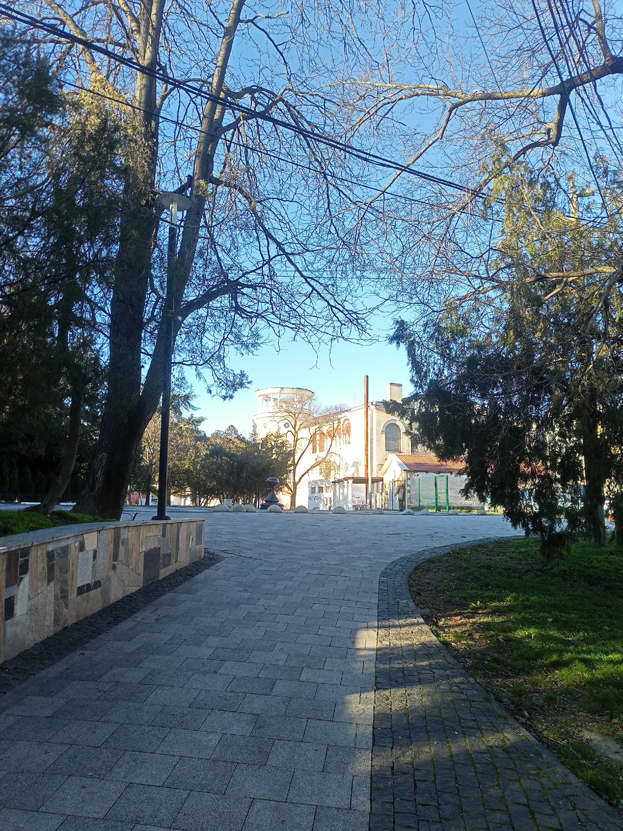 Фото автора. Зима закончилась - солнышко светит во всю!