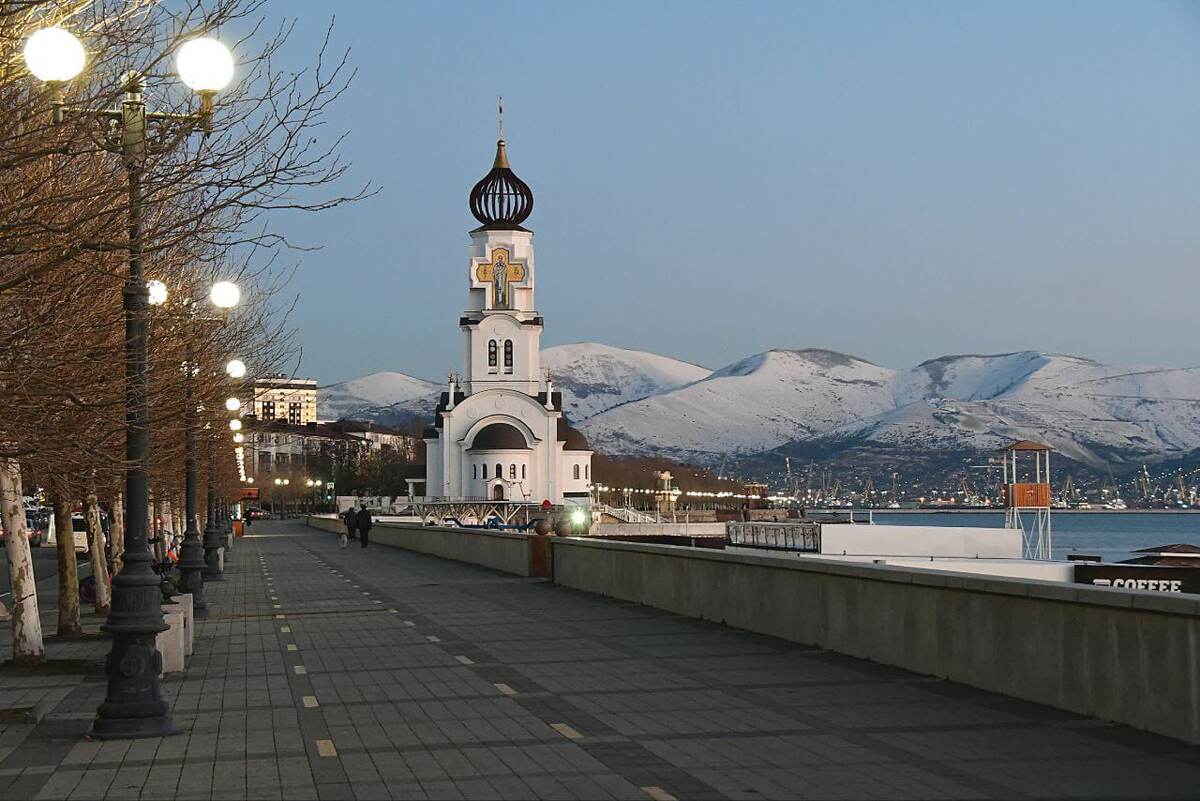 Снег на горах - чем не повод для счастья