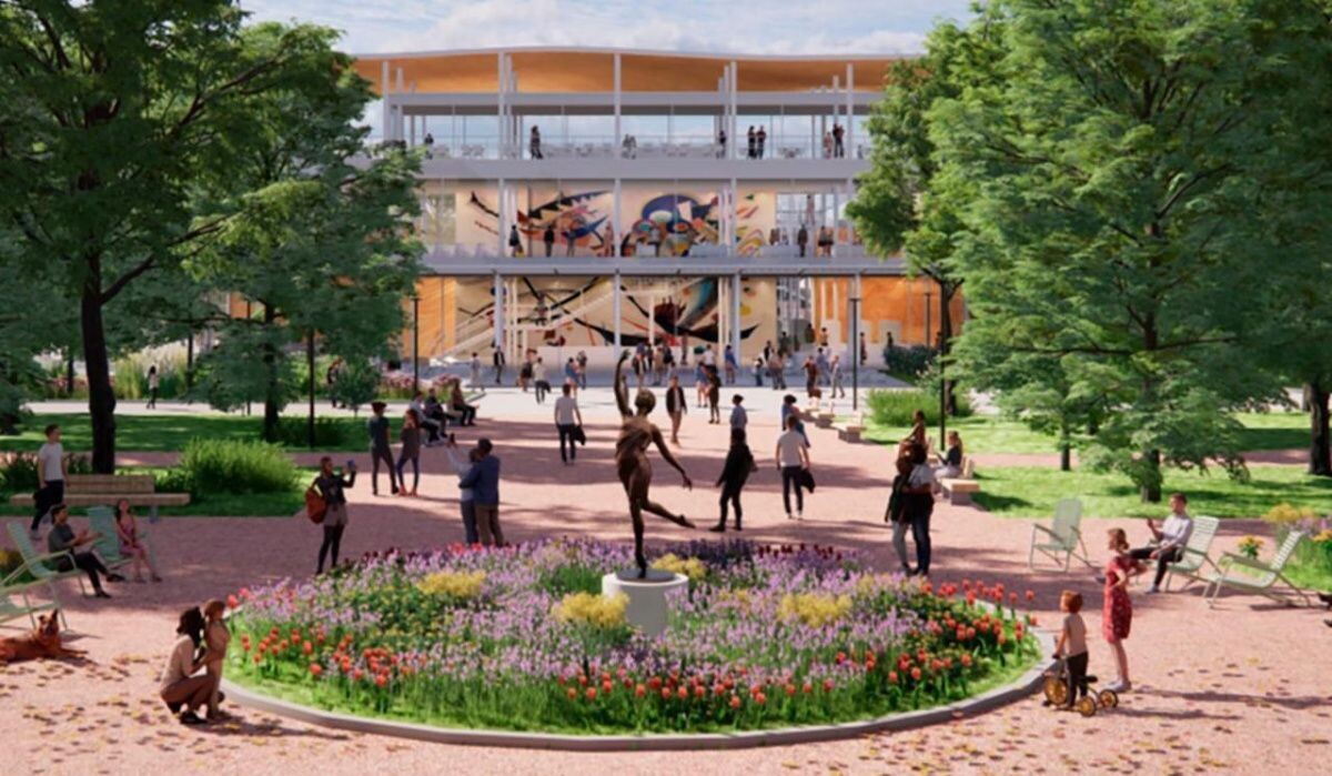     Проект общественного пространства. Источник: mos.ru Автор фото: Пресс-служба Мэра и Правительства Москвы