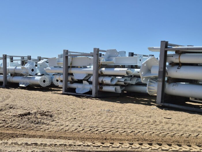 Стройка ведется круглосуточно и в две смены / фото: правительство Амурской области  