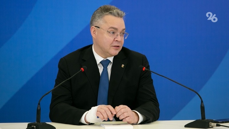    Губернатор Владимир Владимиров Фото: Валерия Алтухова / / ИА «Победа26»