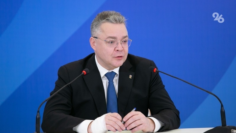    Глава Ставрополья Фото: Валерия Алтухова / / ИА «Победа26»