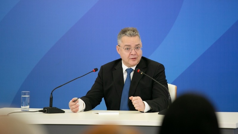    Губернатор Ставрополья Владимир Владимиров Фото: Валерия Алтухова / / ИА «Победа26»