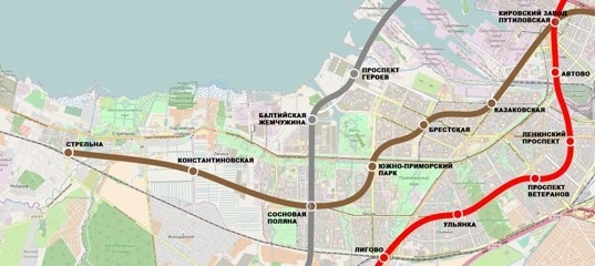    Сценарии продления метро на юго-запад Автор фото: vk.com/metroyz