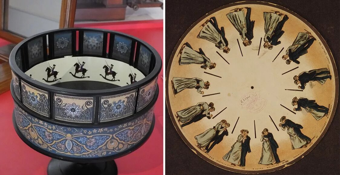 праксиноскоп Эмиля Рено