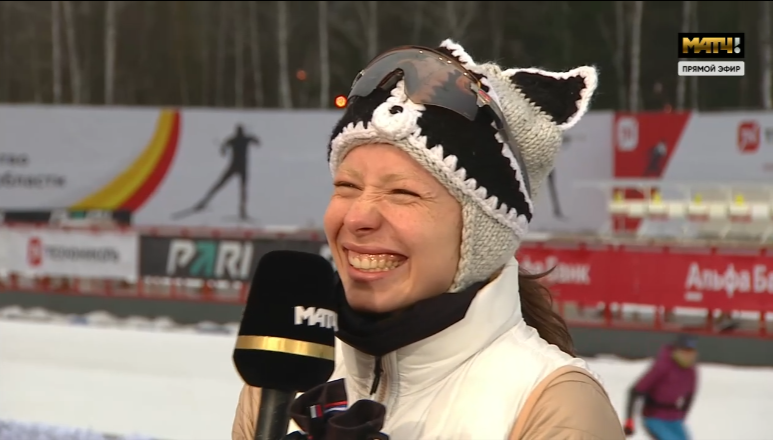 Скрин трансляции. 