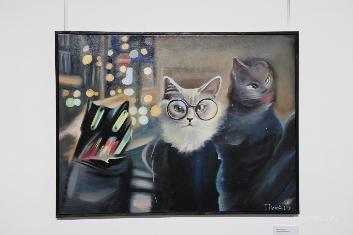    Выставка «Состояние» ждёт гостей на первом этаже в фойе «Рекорда»