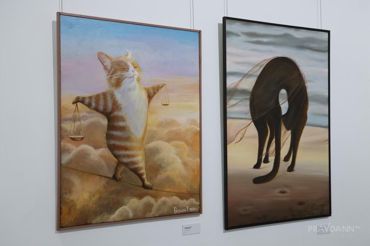    Выставка «Состояние» Татьяны Русаковой