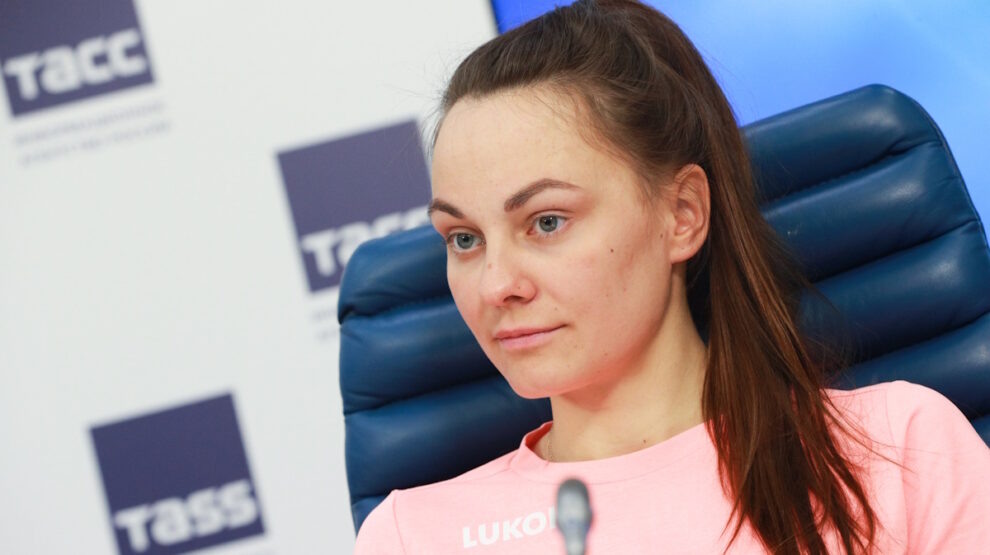    Анастасия Кулешова. Фото: GLOBAL LOOK PRESS