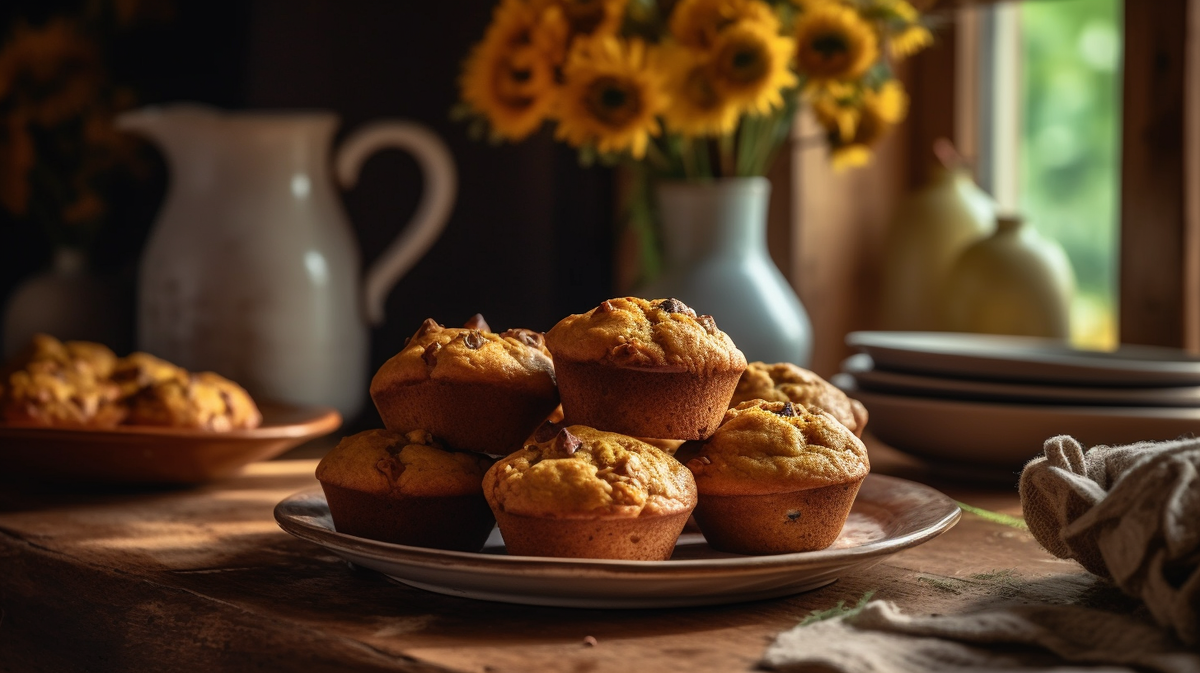    Банановые маффины без муки: полезный и простой рецепт для здорового питания Тот самый повар