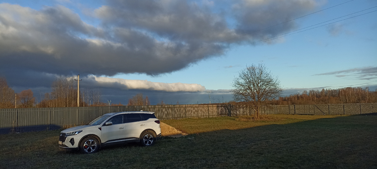 Красивая поздняя осень