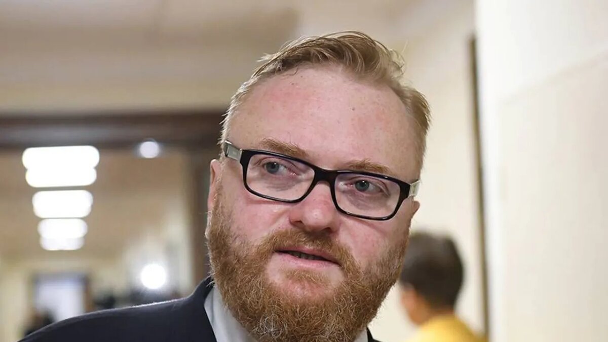    Заместитель председателя Комитета Госдумы по защите семьи, вопросам отцовства, материнства и детства Виталий Милонов.