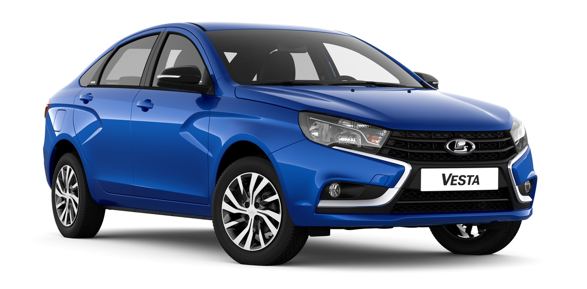 Lada-управляй мечтой!