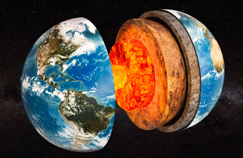 Загадочные структуры в мантии Земли – Неизвестно откуда они взялись