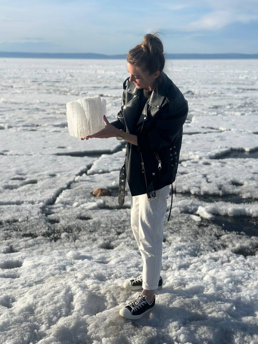 На фото: ведущая прогноза погоды на канале  "Россия 1"  Виктория Черникова