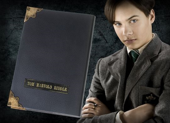 Том Реддл и его дневник (коллаж noblecollection.com).