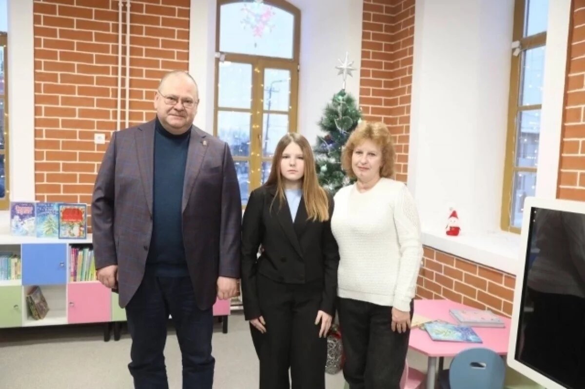    Девочке из Пензенской области Президент РФ подарил компьютер и принтер