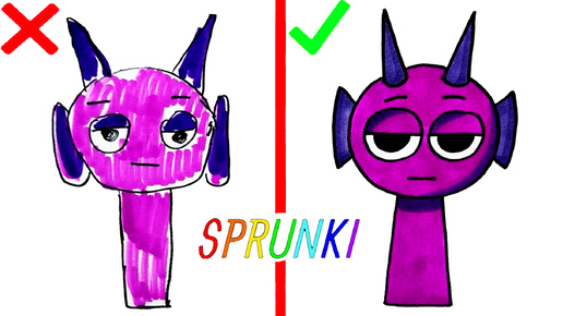  DURPLE SPRUNKI 