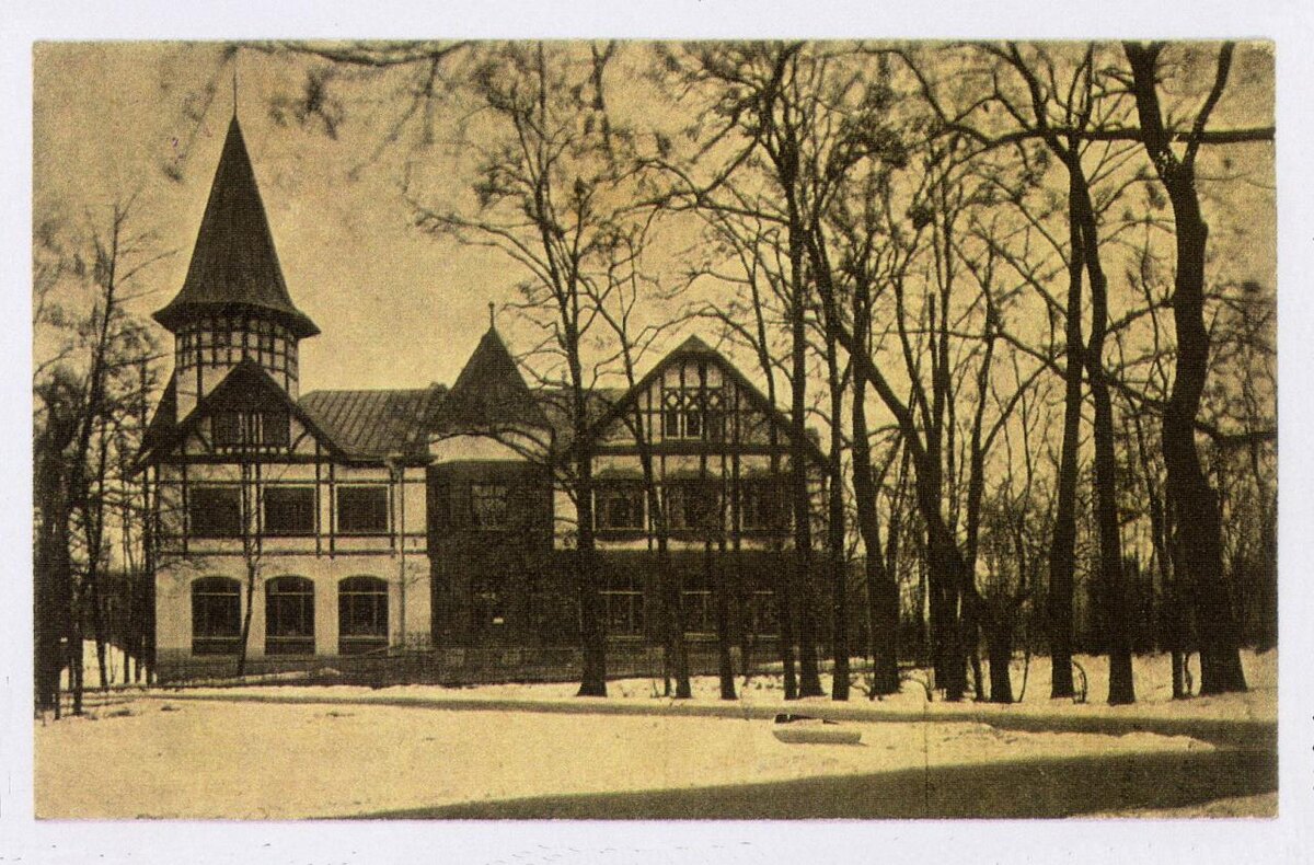 Почтовая открытка, 1910-е.