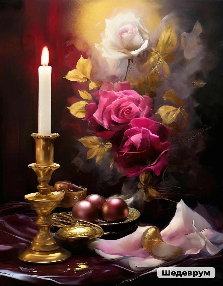 Фото канала Таро Портал, генерация ИИ.