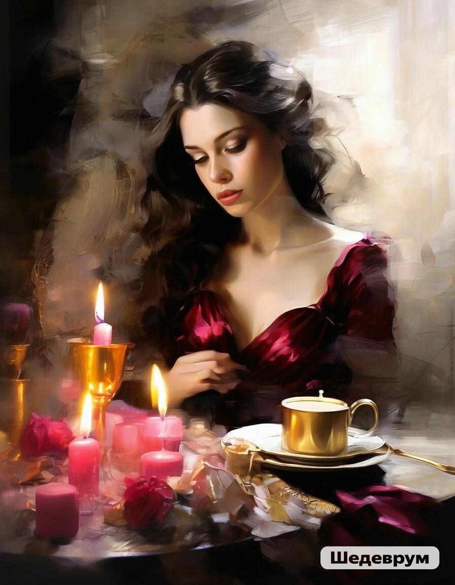 Фото канала Таро Портал; генерация ИИ.