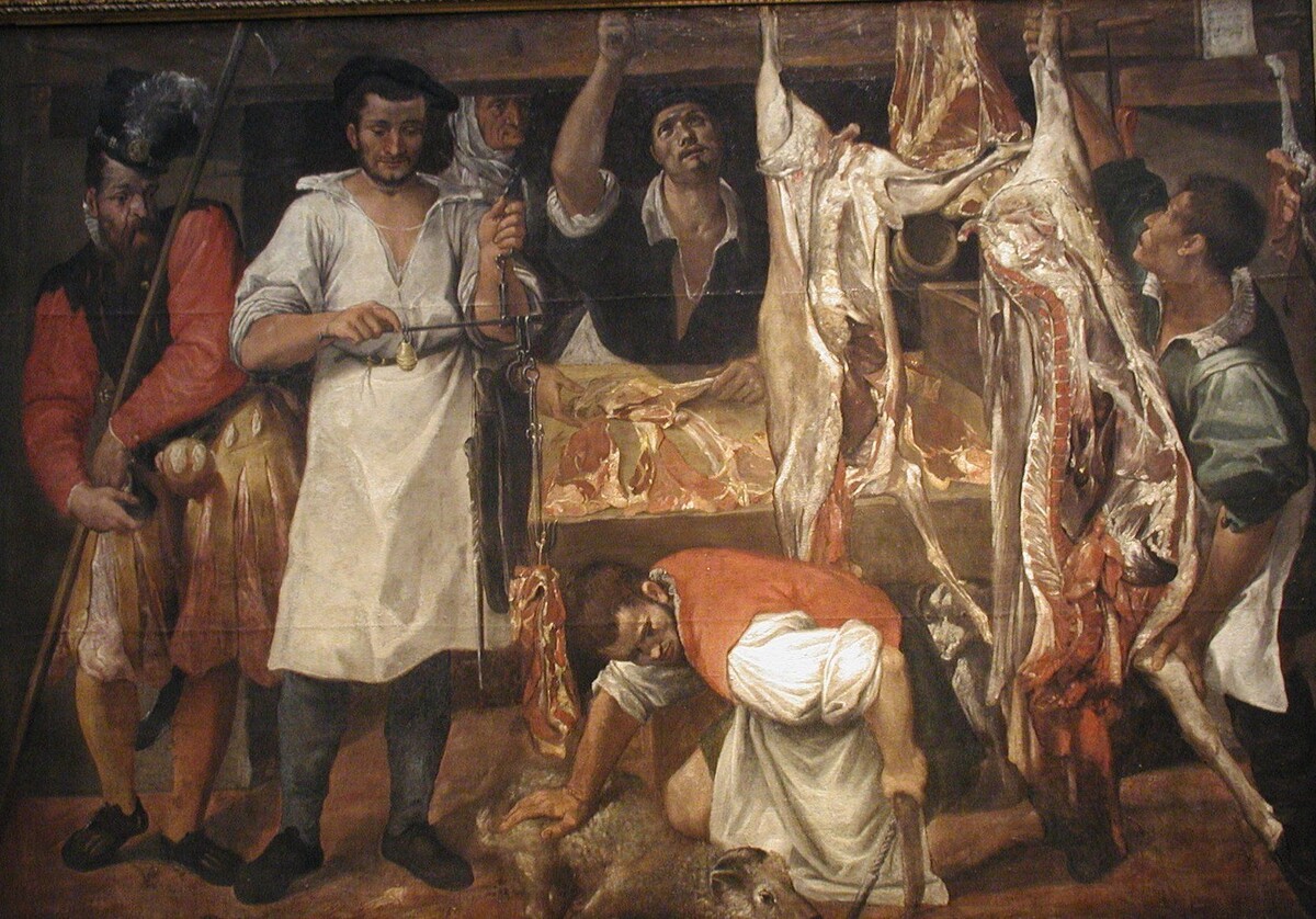 Аннибале Карраччи – «Мясная Лавка»