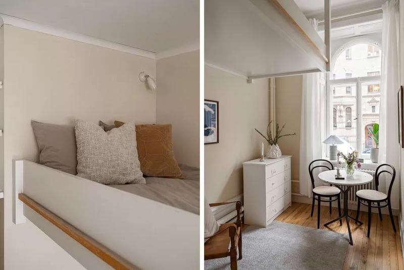    Самая маленькая квартира в Швеции выставлена на продажу