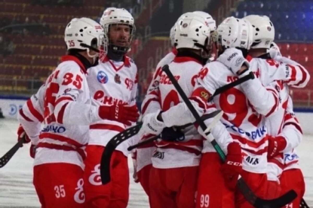    Впервые за 9 лет ХК «Енисей» одержал победу в Хабаровске