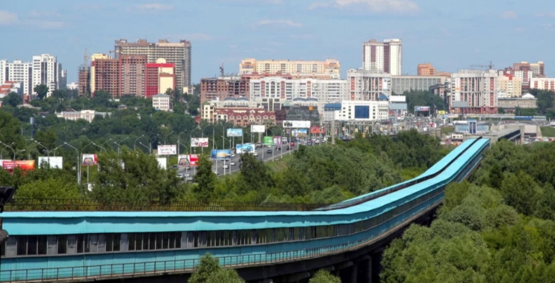 Метромост Новосибирск