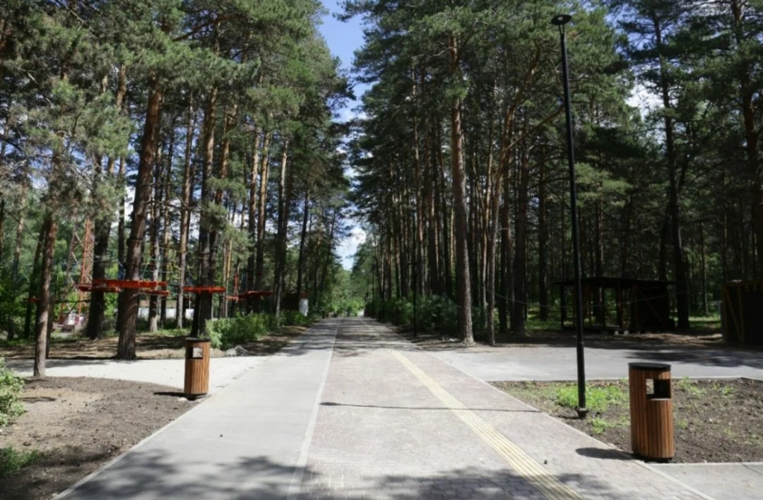 Заельцовский парк 