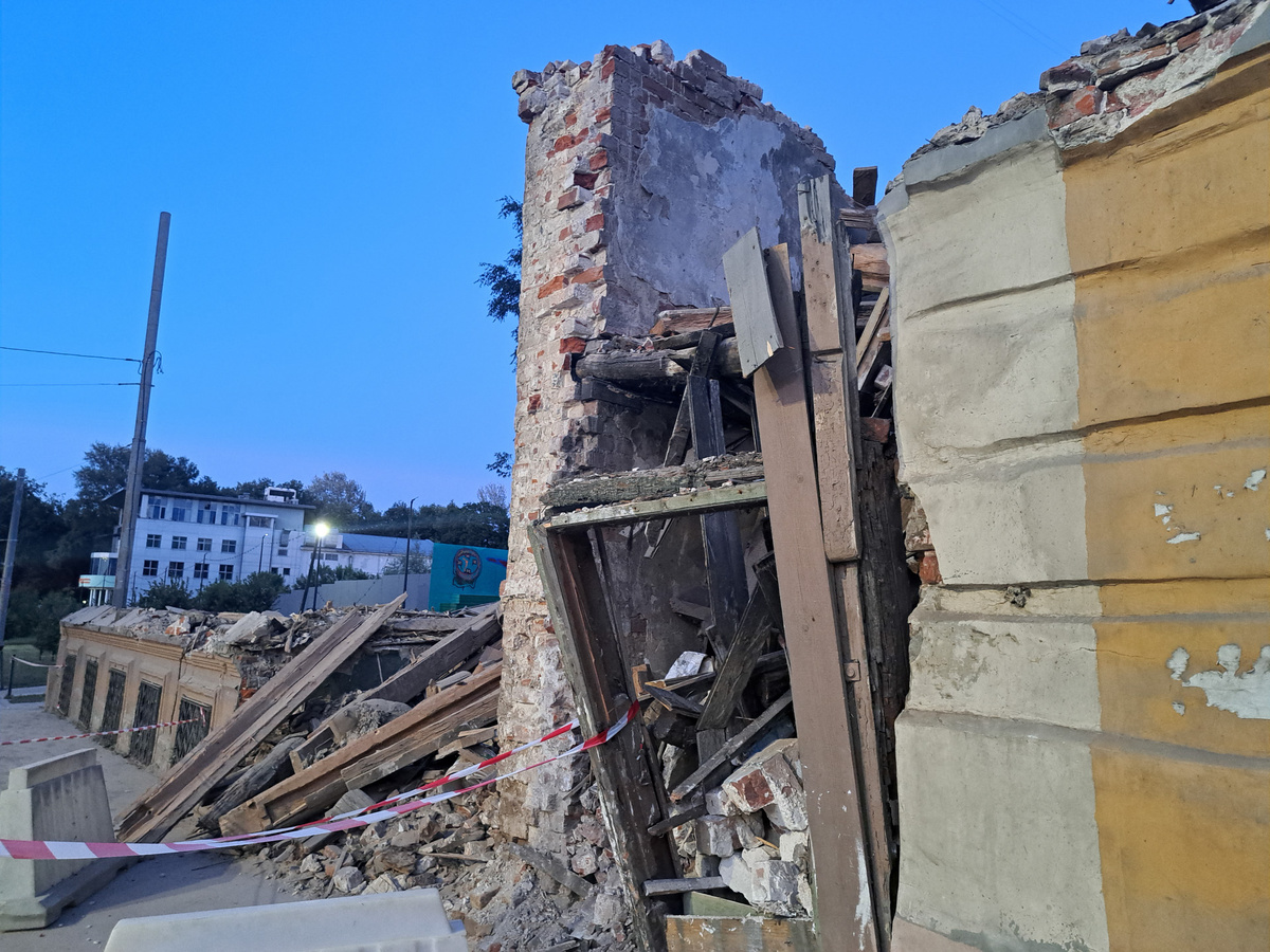 Достопримечательность снесли.  Фото: Фото: ФедералПресс / Вера Романескул