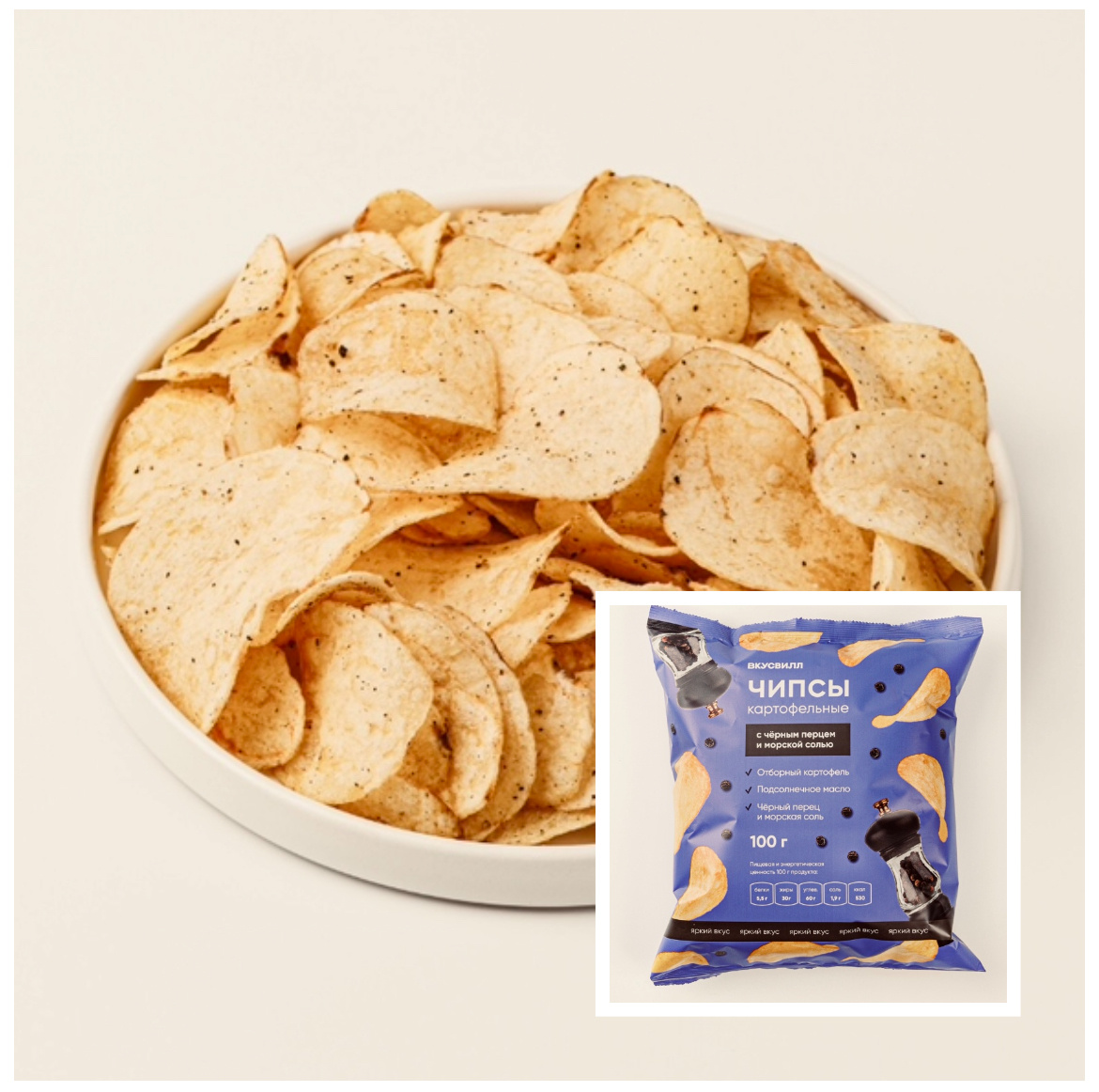 Источник фото вкусс вилл: Перекус, 40 гр