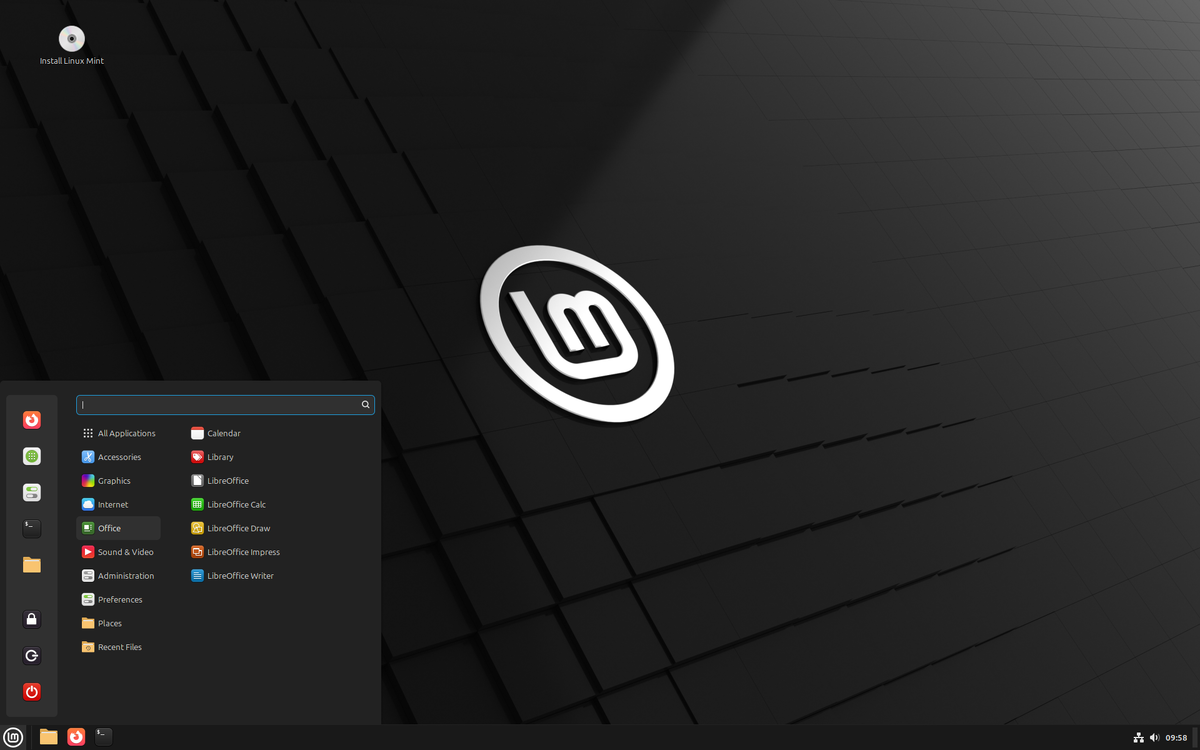 Linux mint 22.1 xia