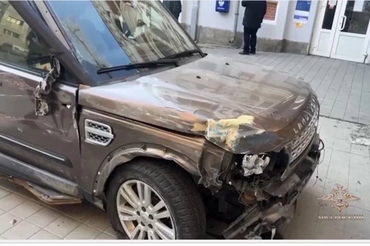    На протаранившего автомобили во Владивостоке мужчину завели два дела