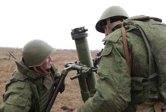    ВС РФ в зоне СВО