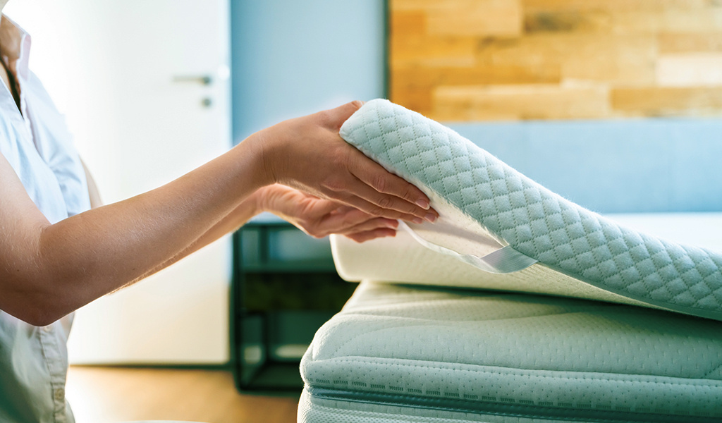     Матрас-топпер на диван или кровать