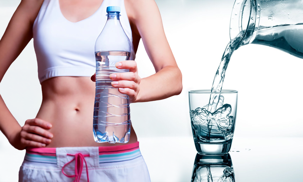 А также правильный питьевой режим способствует похудению.